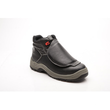 Estilo casual divide cuero repujado y zapatos de seguridad PU (HQ05073)